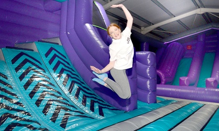 For One: Two-Hour Jump Session - Air Unlimited Burnley