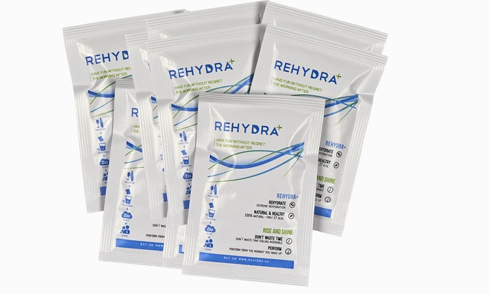 Fonkelnieuw Rehydra anti-kater oplossing | Groupon Goods CS-69