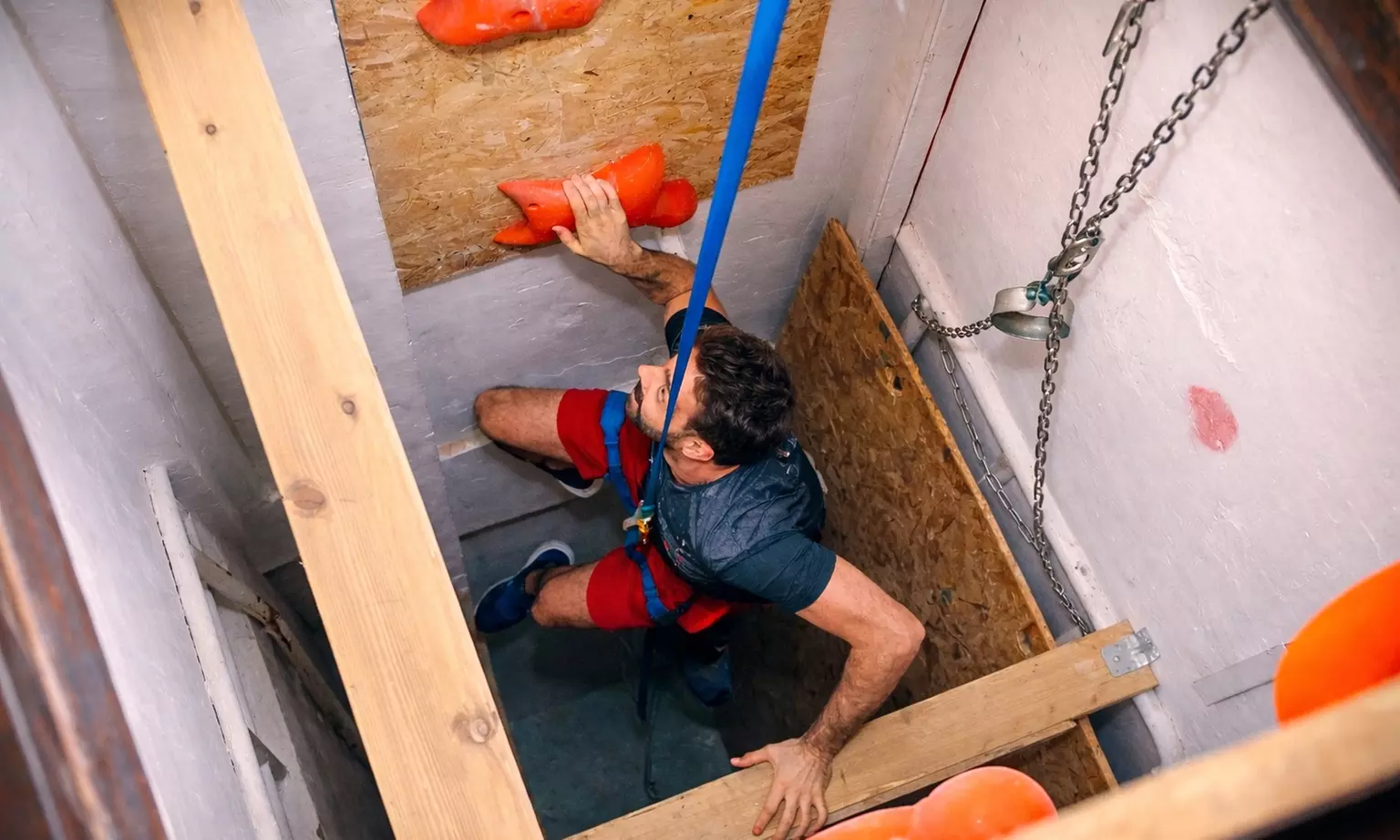 Experiencia "lava vs ninja" de 75 minutos para 1, 2 o 4 personas