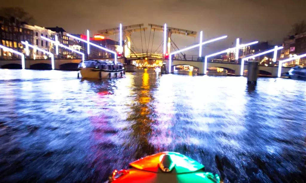 Privé rondvaart door de Amsterdamse grachten met open bar