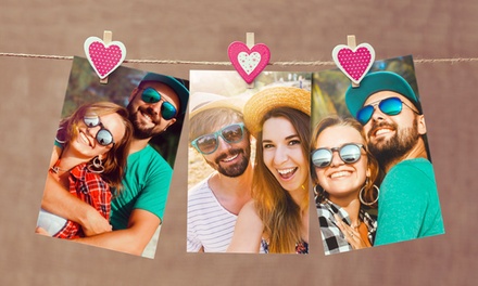 Tirages photo Printerpix : 25 tirages photo de 15 x 10 cm - livraison non incluse - Printerpix