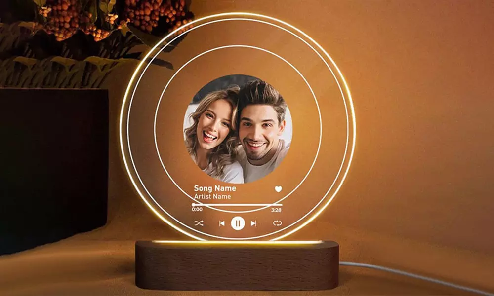 Custom Musical Night Lights