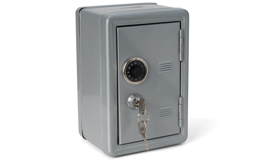 Image 2: Metal Locker Money Bank