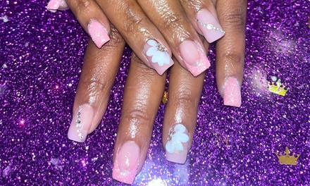 Any Length Polygel Full Set - Kira’s Beauty World