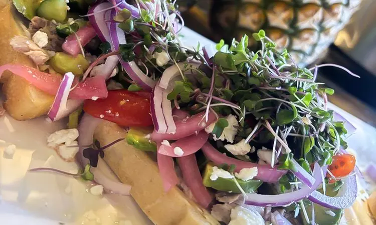 $20 or $40 Credit Toward Food and Drinks for One or Two People