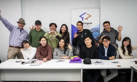 8 Week Beginner Language Course for 1 person - La Lingua Language School