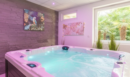 Accès au spa privatisé 45 min - 2 personnes