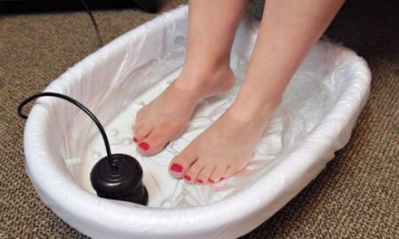 Ionic Detox Foot Bath for One Person - Recharge Wellness Odenton