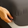 Image 10: Drap housse confort, bonnet extensible 22 à 42 cm, Sampur
