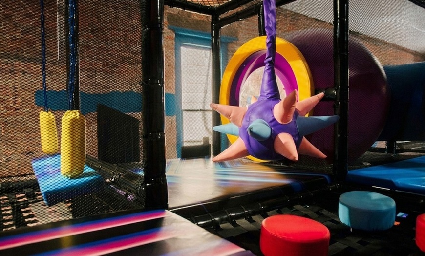 Image 7: Open Playtime for Two Kids at Kiddos Play Center in Carthage