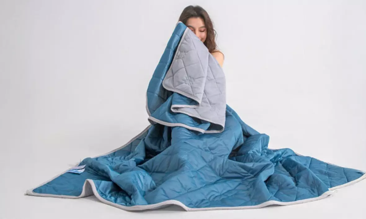 Solid Colour-Design Printed Summer Cool Quilt