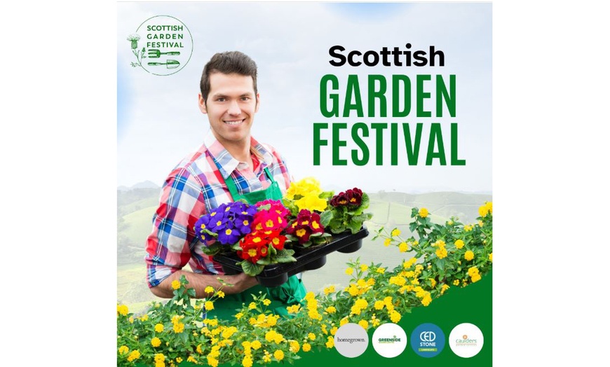 Image 2: Scottish Garden Festival All-Day Tickets on May 23- 25, 2025