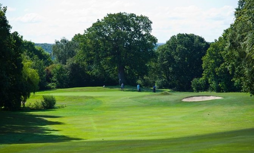 18 Holes of Golf at Dorking Golf Club - Dorking Golf Club | Groupon