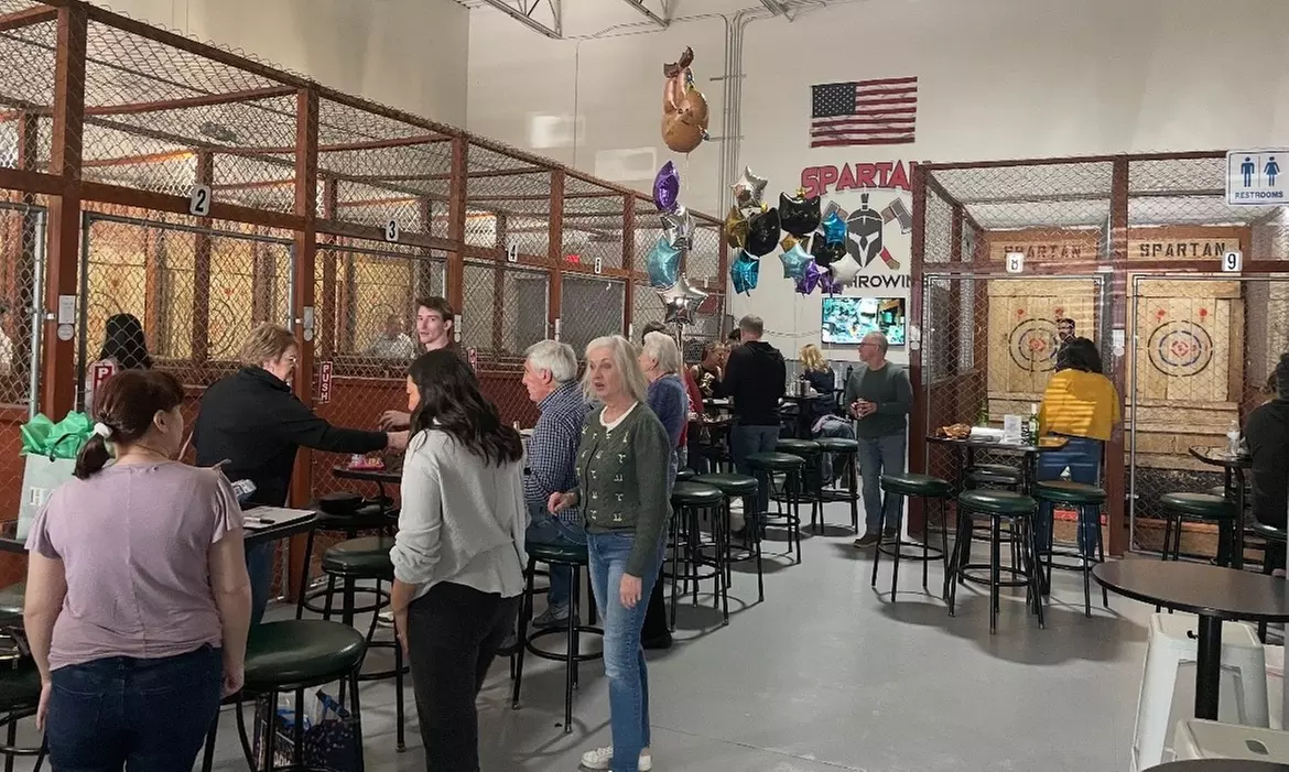 Exciting 90-Minute Axe-throwing Session Awaits at Spartan Axe Throwing