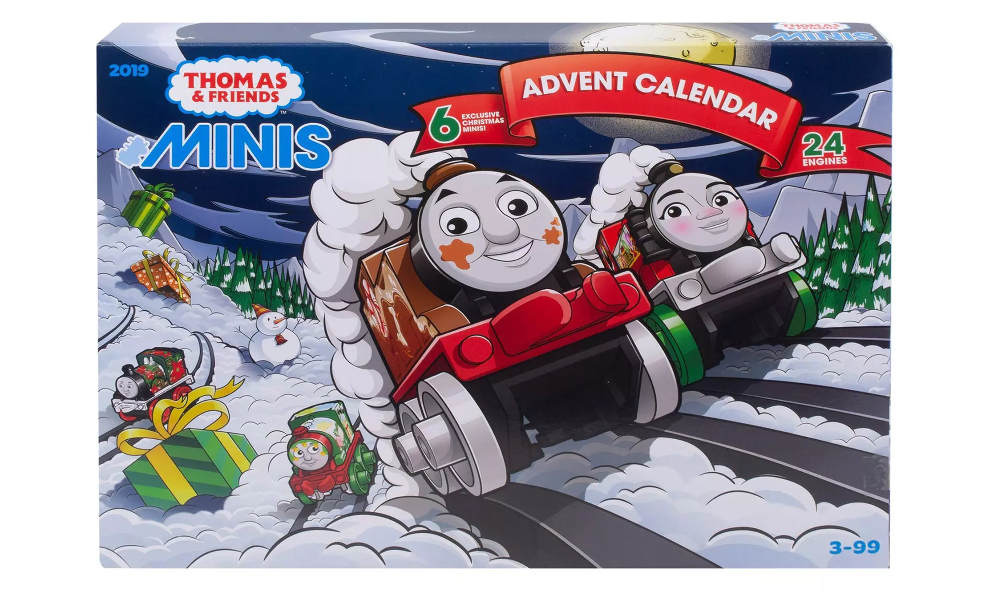 Thomas & Friends MINIS Advent Calendar 2019 - Second Medium