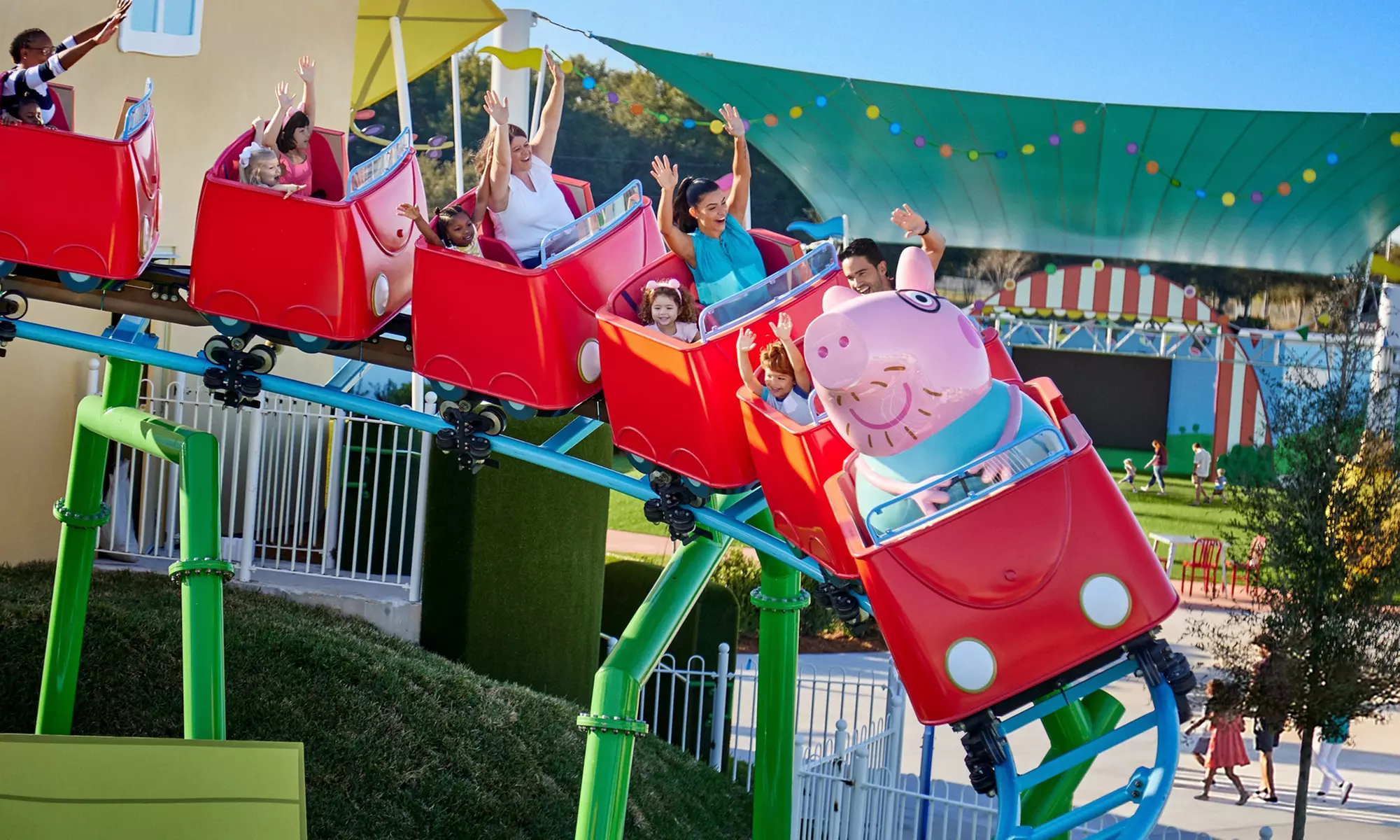 1 Tagesticket für den Peppa Pig Park für 1 Person