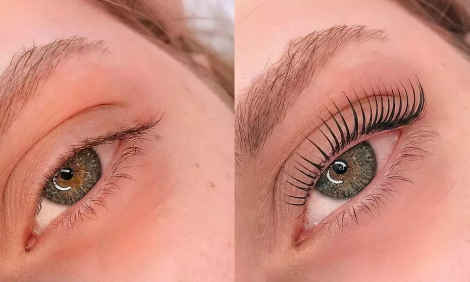 Wimpern- und/oder Augenbrauen-Lifting inkl. Färben für 1 Person (bis zu 58% sparen) - Primary Image