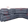 Image 8: Ravello Five Seater Recliner Sofa