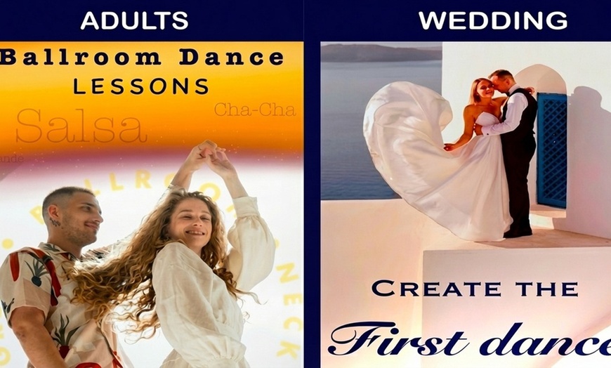 Image 2: Private Dance Experience – Ballroom, Latin, or Social Dancing