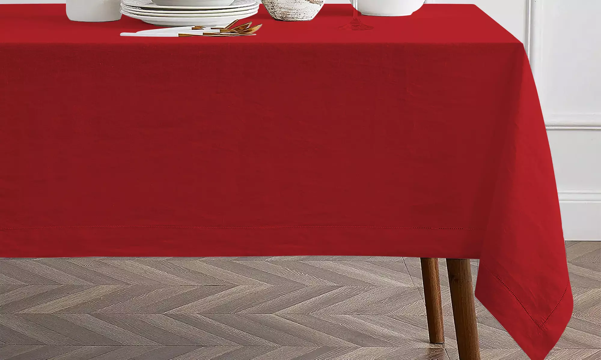 Tafelkleed van 100% katoen