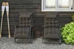 Outsunny Outdoor Patio Lounge Chair Set - Image 4