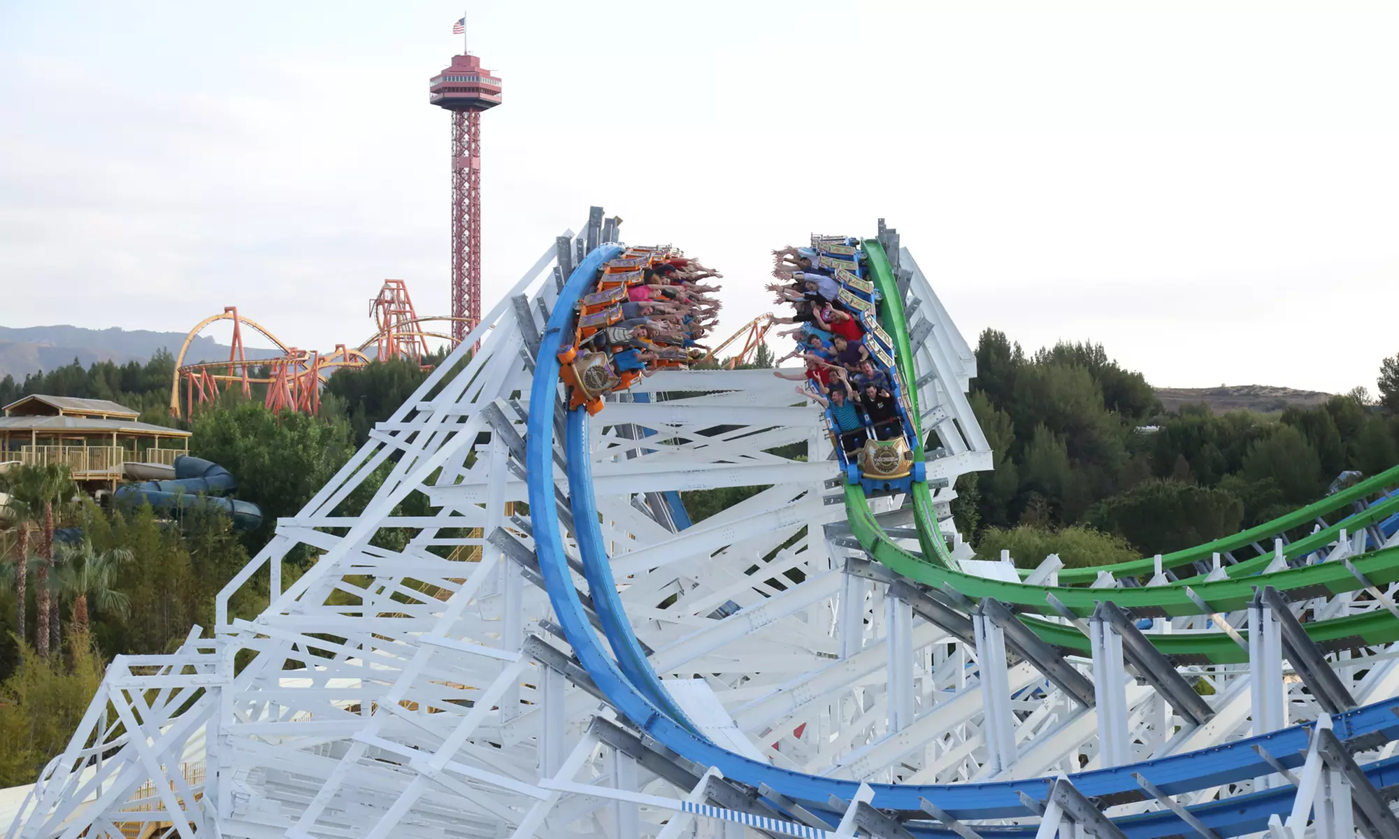 LIMITED TIME OFFER: Thrilling Rides at Six Flags Magic Mountain (Up to 50% Off)