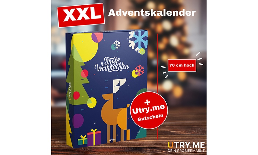 Image 3: Utry.me XXL Adventskalender – Genuss & Überraschungen im XXL-Format