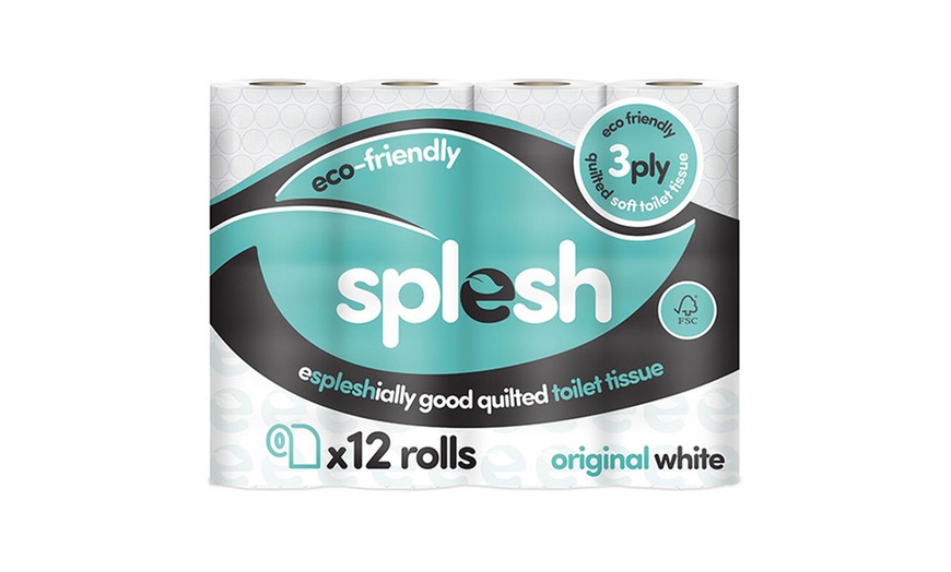 Image 4: Splesh 24 Toilet Rolls + 3in1 Laundry Caps 140W + CIF Spray