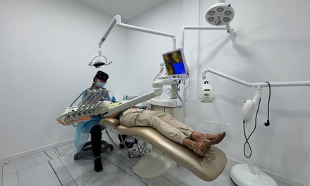 Limpieza bucal completa con fluorización - Luxur Clinic