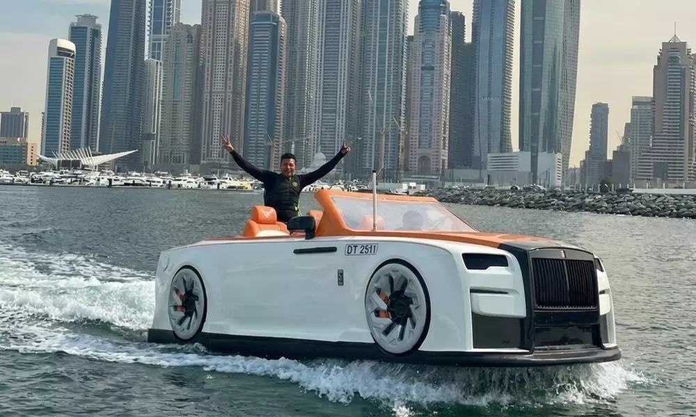 Ride, Splash & Explore with Dubai Water Adventure Experiences