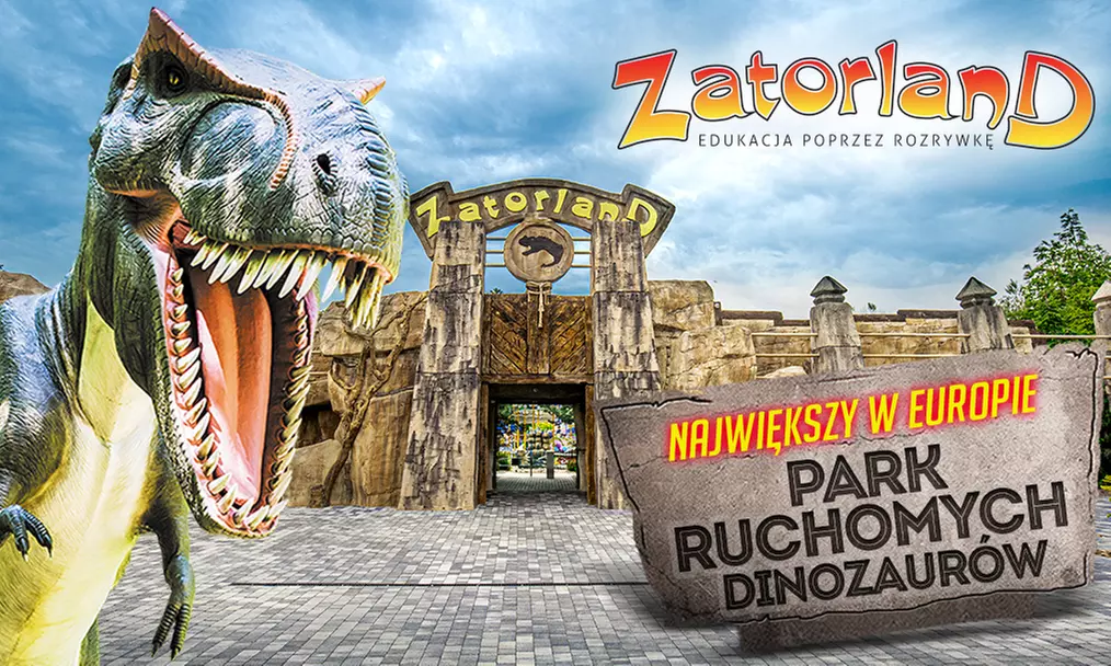 2-dniowy bilet wstępu z dostępem do atrakcji w Parku Rozrywki Zatorland (do -13%) - Primary Image