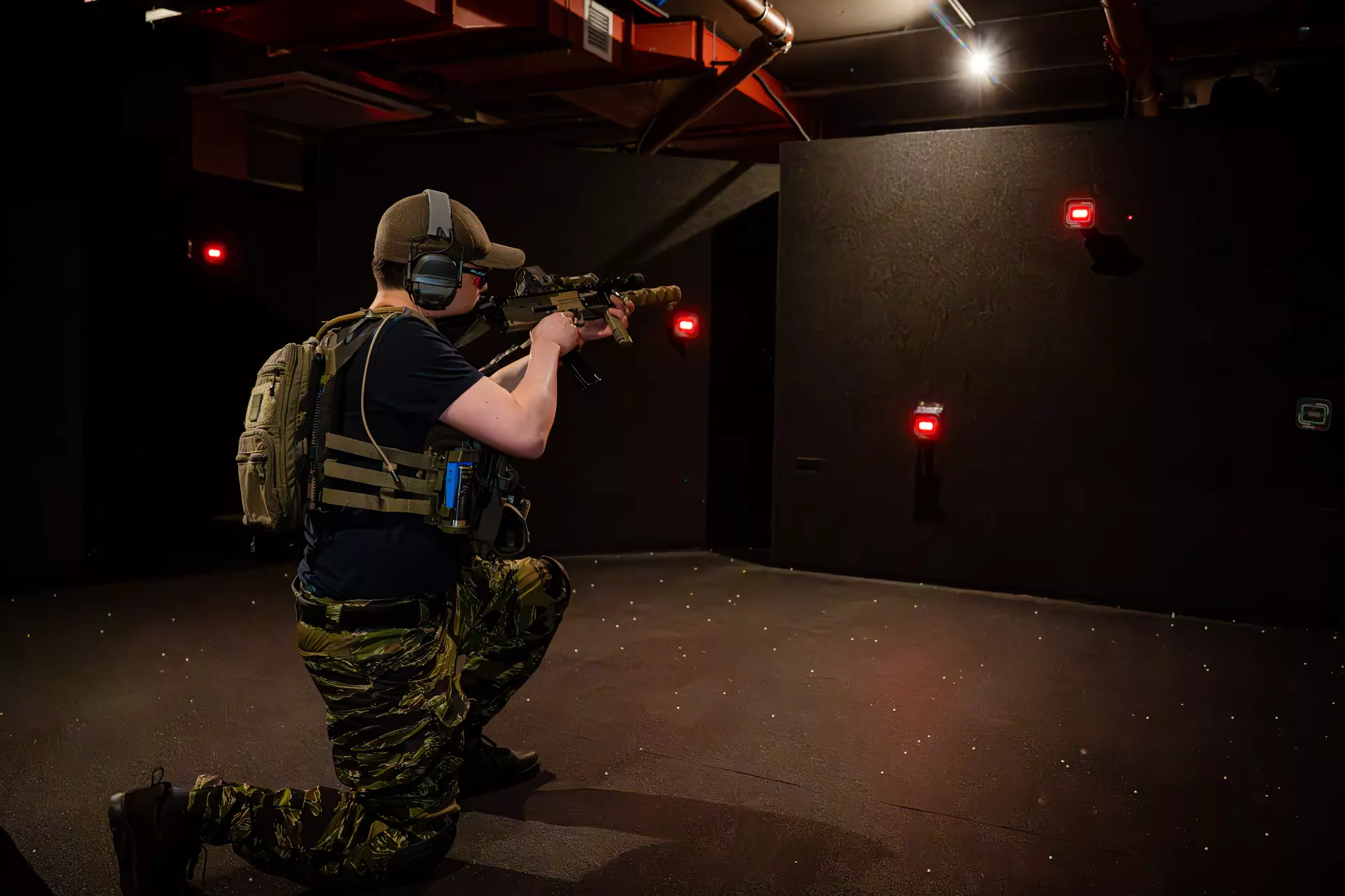 Airsoft Shooting Range & CQB Arena – Aldgate, London