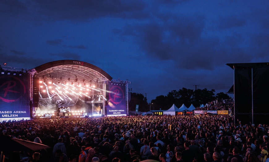 Image 6: Open R Festival 2025 in Uelzen: 1 Ticket vom 27.-29.06.2025