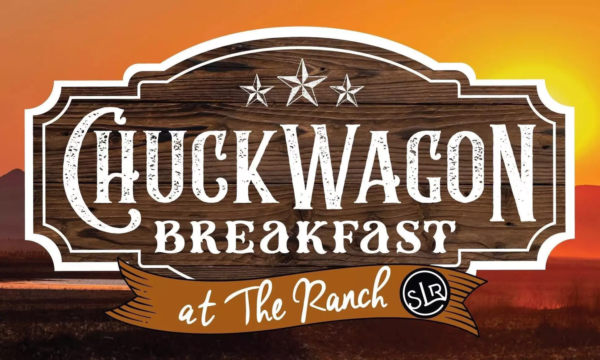 Chuckwagon Breakfast Show with Cowboy Specialty Acts & Country Tunes!