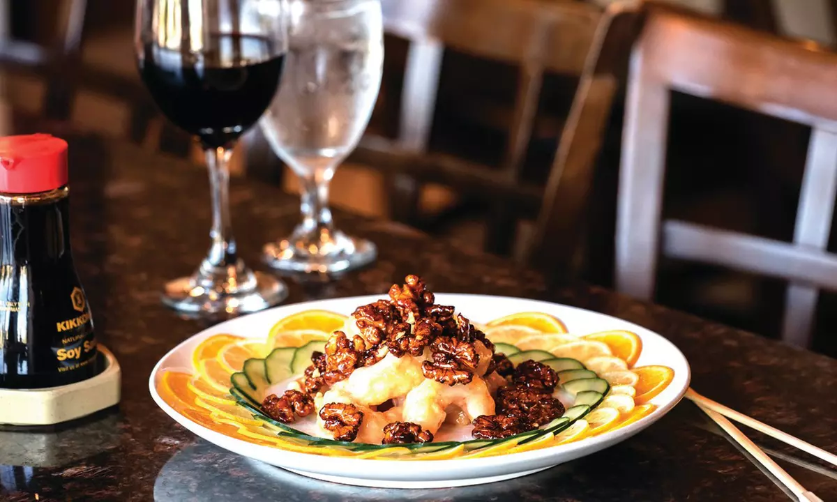 Food and Drinks at Red Sun Chinese Cuisine (Up to 43% Off). Two Options Available.  - Primary Image