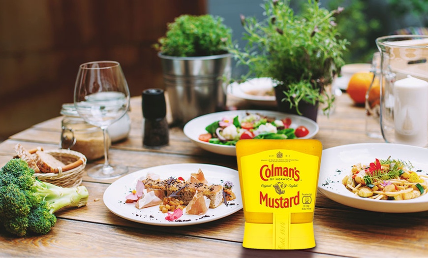 Image 8: Colman's Original English Mustard