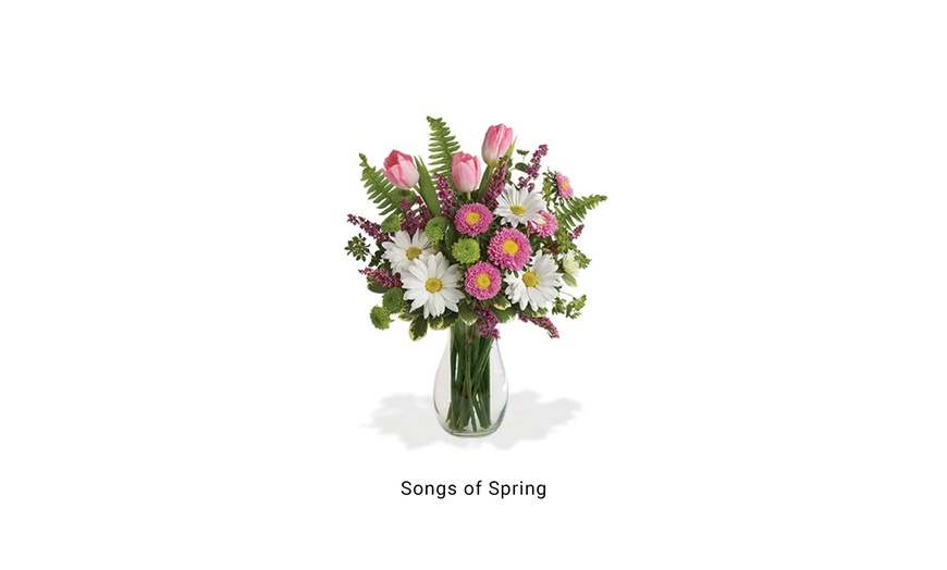 Image 7: Send Mom Fresh Tulip Bouquets for Mother's Day - Blooms Today 20% Off