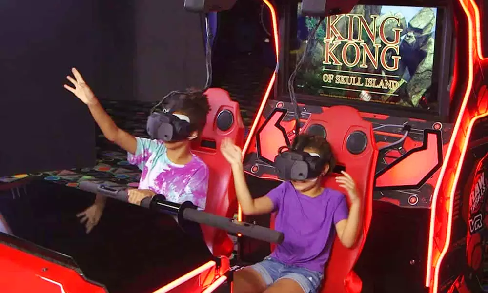 Kids Birthday Party Pack with Monster-Themed Mini Golf in Long Island