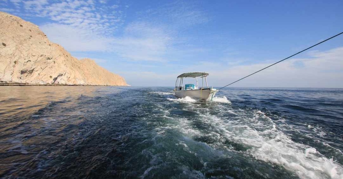 Oman Musandam Dhow Cruise: Water Sports & Buffet Lunch Oman Musandam Dhow Cruise: Water Sports & Buffet Lunch
