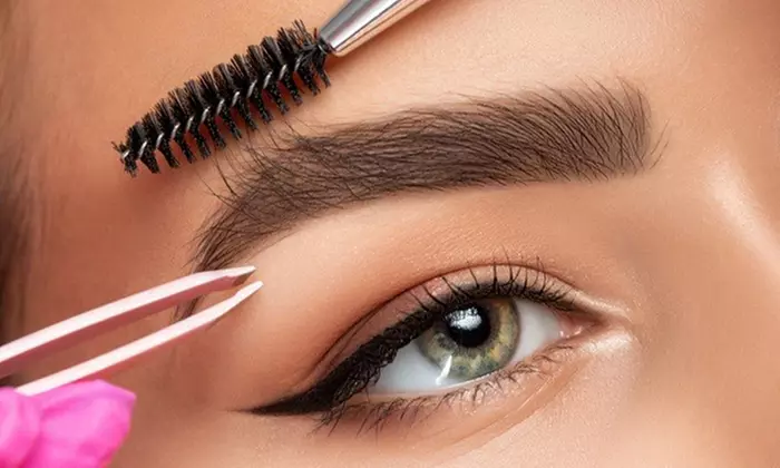 Eyebrow Lamination Treatment, Eyelash Lift & Tint Treatment, or Both