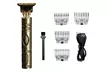 US Cordless USB Professional Hair Clippers Cutting Beard Trimmer Shaving Machine - Second Medium