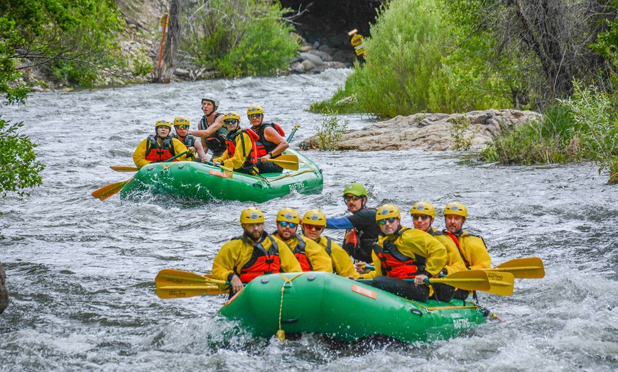 Image 19: Up to 10% Off on White Water Rafting @Colorado Rafting Company