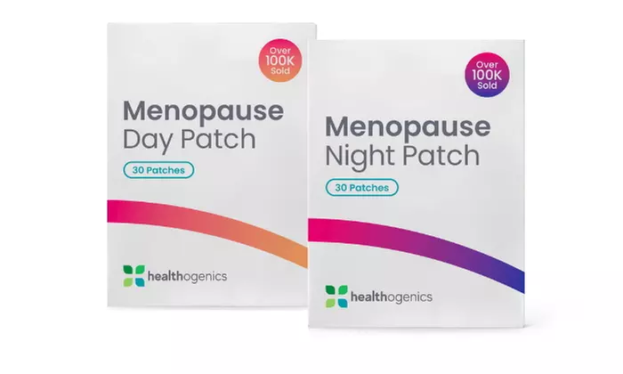 One Month Supply of Menopause Patches with Consultation