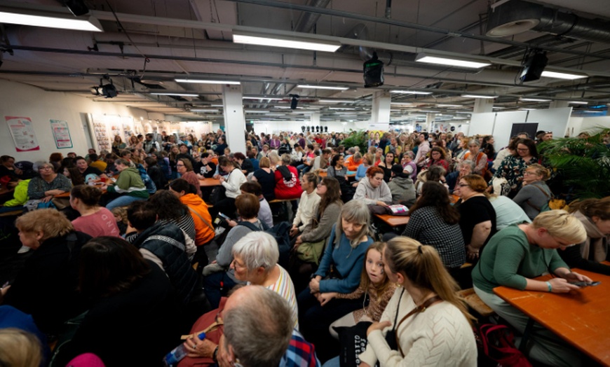 Image 12: Tages-Ticket für die "Kreativ Welt" vom 6. - 9. November in Offenbach