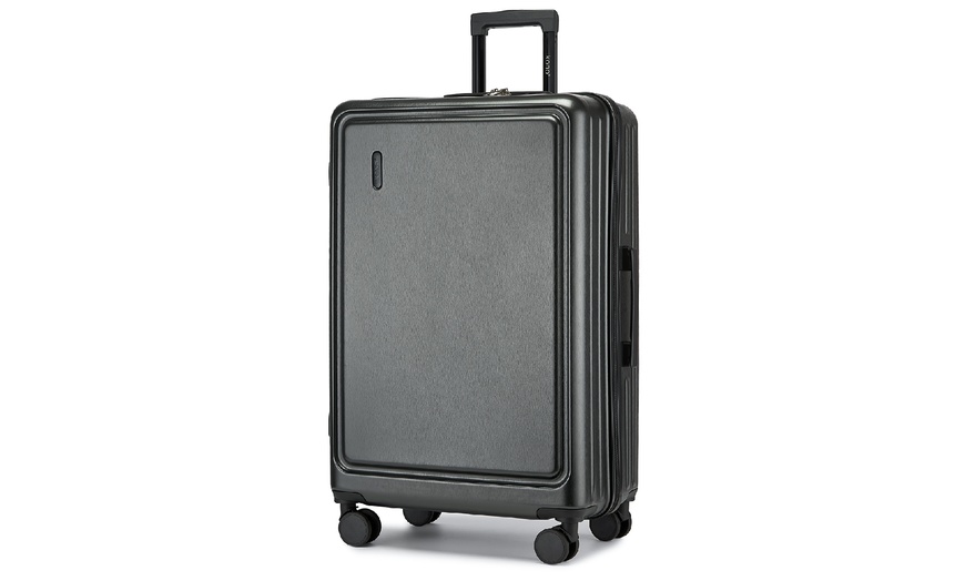 Image 28: KONO Hardshell Luggage Set with TSA Lock and 360° Spinner Wheels