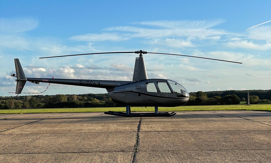 Image 8: Tactical Helicopter Lesson for One, Two / Private Experience for Three