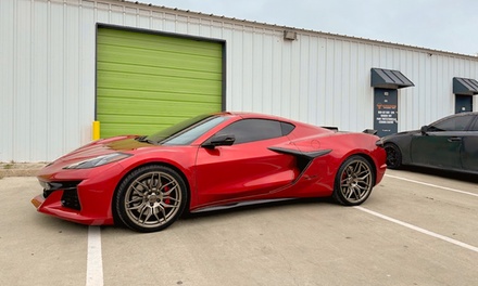 Carbon AutoBahn Tinting for Two Front Door Windows with Lifetime Warranty - Kingdom Window Tint