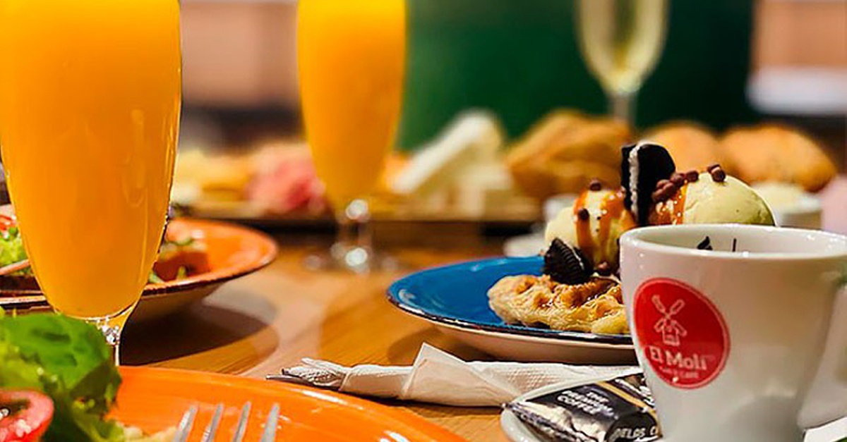 Brunch para 2 o 4 personas en El Moli, Playa de San Juan, Alicante
