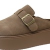 Image 5: Stylish Buckled Platform Loafers