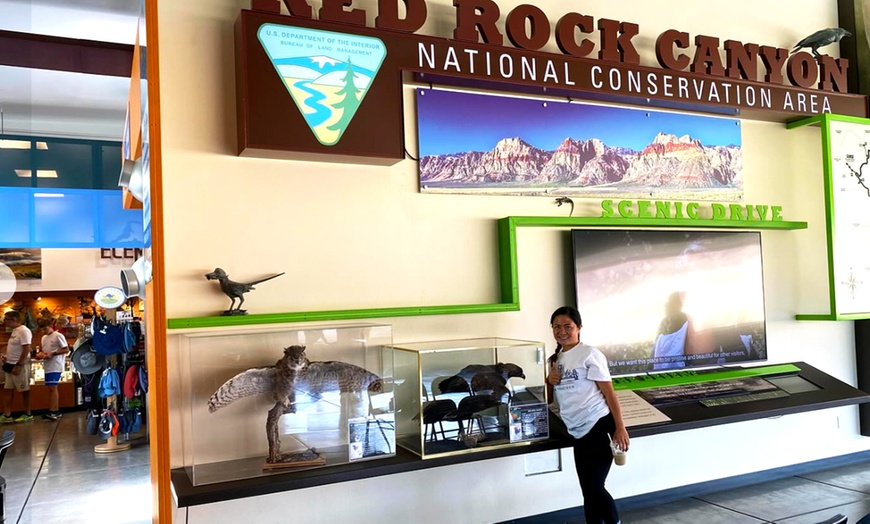 Image 7: Explore the Red Rock Canyon with E-Bike Tour - Full Day (8-Hours) 